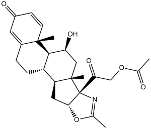 Deflazacort (MDL 458) 14484-47-0